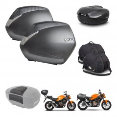 SHAD Baul SH58 + soporte montaje maletas SH36 accesorios KIT-458404
