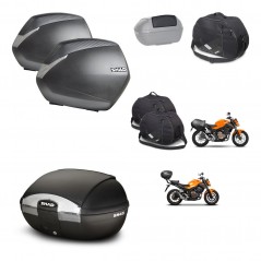 SHAD Baul SH45 + soporte montaje maletas SH36 accesorios KIT-458420