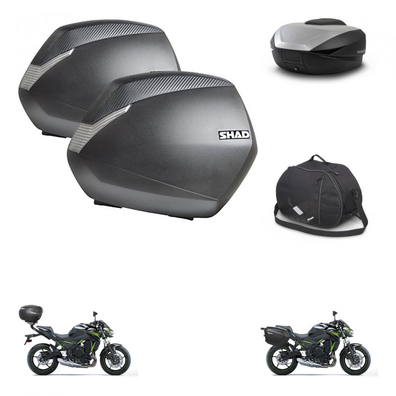 SHAD Baul SH59 + soporte montaje maletas SH36 accesorios 59L KIT-458434