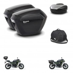 SHAD SH59 trunk + mounting bracket sh23 suitcases accessories 59L KIT-458436