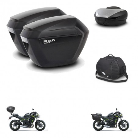 SHAD Baul SH59 + soporte montaje maletas sh23 accesorios 59L KIT-458436