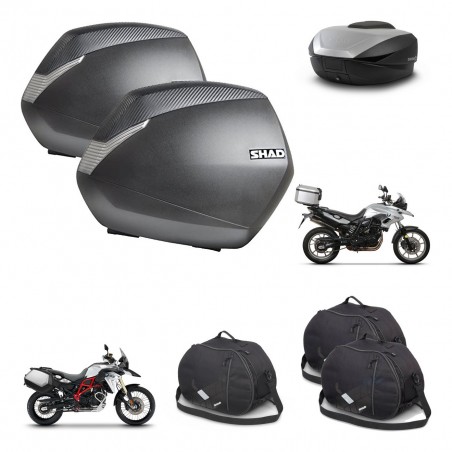 SHAD Baul SH59 + soporte montaje maletas SH36 accesorios 59L KIT-458441