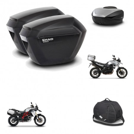 SHAD Baul SH59 + soporte montaje maletas sh23 accesorios 59L KIT-458442