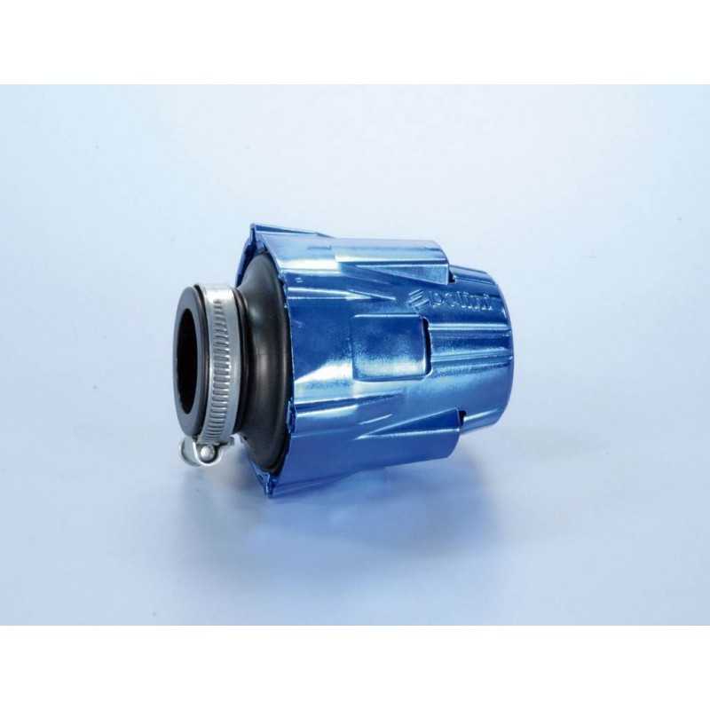 Air box polini blue chrome upright d46