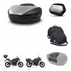 SHAD SH35 PREMIUM suitcases + mounting bracket SH59 trunk accessories 59L KIT-458458
