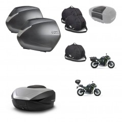 SHAD Baul SH59 + soporte montaje maletas SH36 accesorios 59L KIT-458475