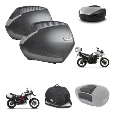 SHAD Baul SH59 + soporte montaje maletas SH36 accesorios 59L KIT-458480