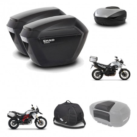 SHAD Baul SH59 + soporte montaje maletas sh23 accesorios 59L KIT-458482