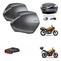 SHAD Trunk SH48 backrest cover + mounting bracket SH36 suitcases accessories 49 L KIT-458488