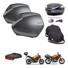 SHAD Baul SH48 tapa respaldo + soporte montaje maletas SH36 accesorios 49 L KIT-458489
