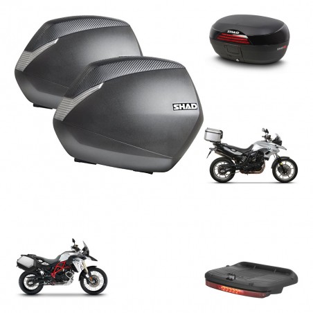 SHAD Baul SH46 + soporte montaje maletas SH36 accesorios 45 L KIT-458514