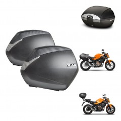 SHAD Baul SH45 + soporte montaje maletas SH36 KIT-458539