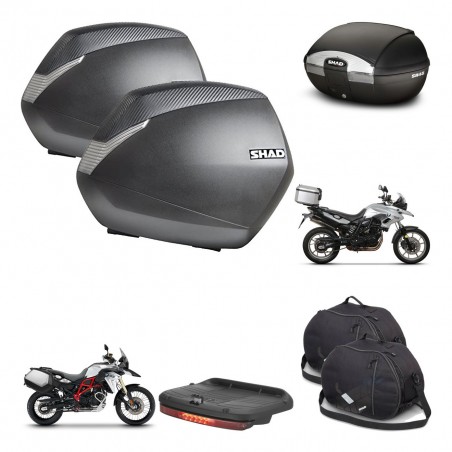 SHAD Baul SH45 + soporte montaje maletas SH36 accesorios KIT-458546