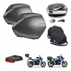 SHAD Trunk SH48 backrest cover + mounting bracket SH36 suitcases accessories KIT-458637