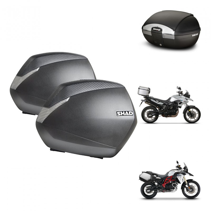 SHAD Baul SH45 + soporte montaje maletas SH36 KIT-458678