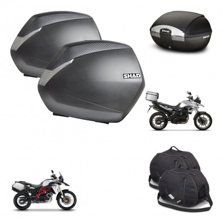 SHAD Baul SH45 + soporte montaje maletas SH36 accesorios KIT-458679