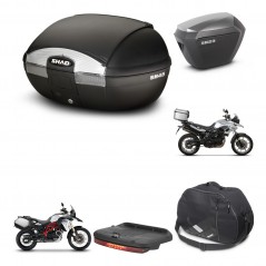 SHAD Maletas sh23 alu + soporte montaje baul SH45 accesorios KIT-458695