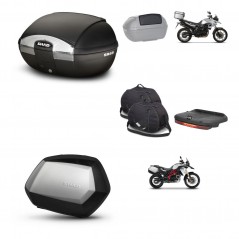 SHAD SH35 PREMIUM suitcases + mounting bracket SH45 trunk accessories KIT-458706