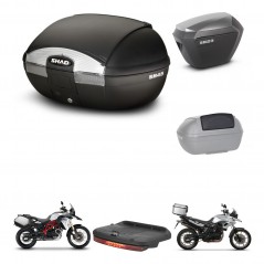 SHAD Maletas sh23 alu + soporte montaje baul SH45 accesorios KIT-458707