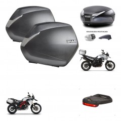 SHAD Trunk SH48 backrest cover + mounting bracket SH36 suitcases accessories 49 L KIT-458714