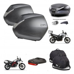 SHAD Baul SH48 tapa respaldo + soporte montaje maletas SH36 accesorios 49 L KIT-458715