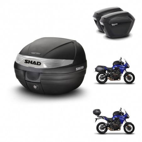 SHAD Maletas sh23 + soporte montaje baul SH29 KIT-458738