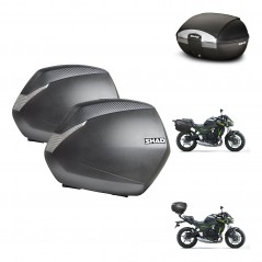 SHAD Baul SH45 + soporte montaje maletas SH36 KIT-458740