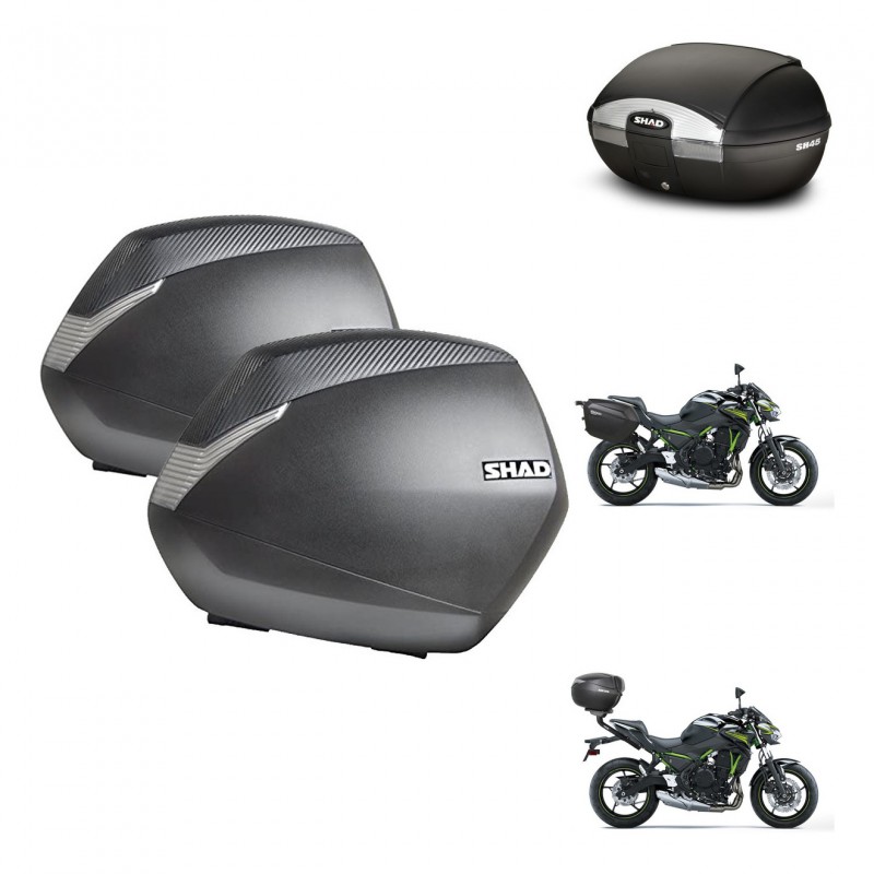 SHAD Baul SH45 + soporte montaje maletas SH36 KIT-458740