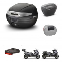 SHAD Maletas sh23 alu + soporte montaje baul SH29 accesorios KIT-458803