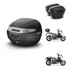 SHAD Maletas sh23 + soporte montaje baul SH29 KIT-458823