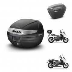 SHAD Maletas sh23 alu + soporte montaje baul SH29 KIT-458824