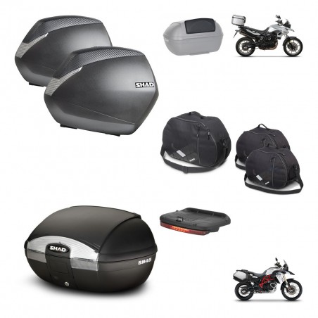 SHAD Baul SH45 + soporte montaje maletas SH36 accesorios KIT-458826