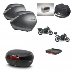 SHAD SH46 trunk + mounting bracket SH36 suitcases accessories 45 L KIT-458831