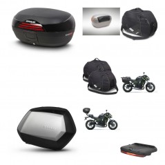 SHAD SH35 PREMIUM suitcases + mounting bracket SH46 trunk accessories 45 L KIT-458835