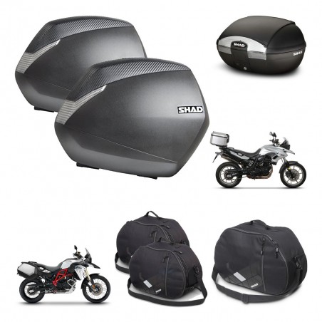 SHAD Baul SH45 + soporte montaje maletas SH36 accesorios KIT-458838