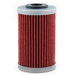 HIFLOFILTRO Filtro de aceite HF155 para una filtración óptima y longevidad del motor - Marca 18738