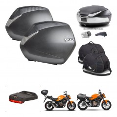 SHAD Trunk SH48 backrest cover + mounting bracket SH36 suitcases accessories KIT-458915