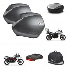 SHAD SH59 trunk + mounting bracket SH36 suitcases accessories 59L KIT-458922