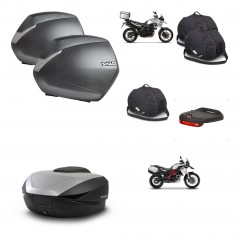 SHAD SH59 trunk + mounting bracket SH36 suitcases accessories 59L KIT-458923