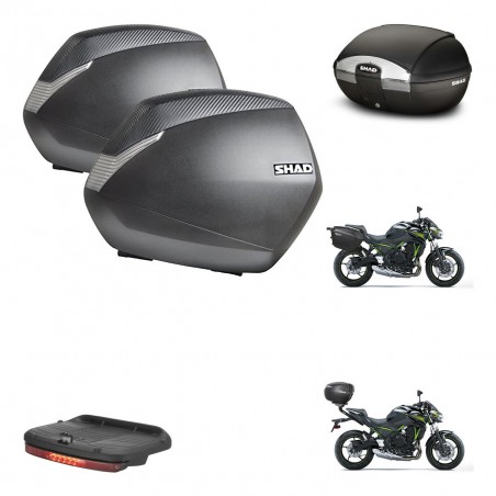 SHAD Baul SH45 + soporte montaje maletas SH36 accesorios KIT-458972