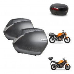 SHAD Baul SH46 + soporte montaje maletas SH36 45 L KIT-458985