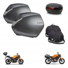 SHAD Baul SH46 + soporte montaje maletas SH36 accesorios 45 L KIT-458986