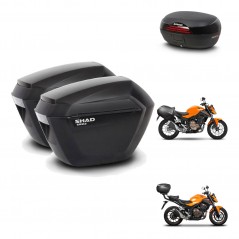 SHAD Baul SH46 + soporte montaje maletas sh23 45 L KIT-458987