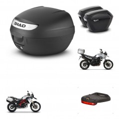 SHAD Maletas sh23 + soporte montaje baul SH26 accesorios KIT-458998