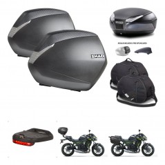 SHAD Trunk SH48 backrest cover + mounting bracket SH36 suitcases accessories 49 L KIT-459033