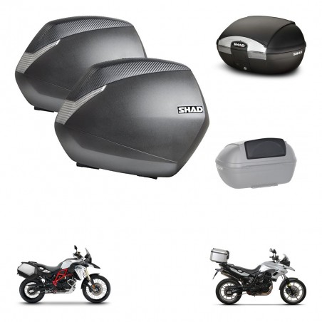 SHAD Baul SH45 + soporte montaje maletas SH36 accesorios KIT-459113