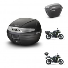 SHAD Maletas sh23 alu + soporte montaje baul SH29 KIT-459123