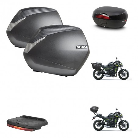 SHAD Baul SH46 + soporte montaje maletas SH36 accesorios 45 L KIT-459138