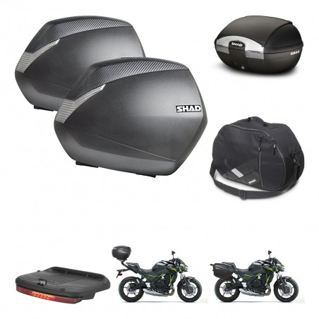 SHAD Baul SH45 + soporte montaje maletas SH36 accesorios KIT-459153