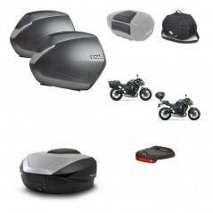 SHAD Baul SH59 + soporte montaje maletas SH36 accesorios 59L KIT-459220